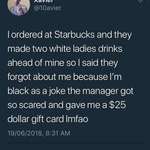 image for Just another day at Starbucks