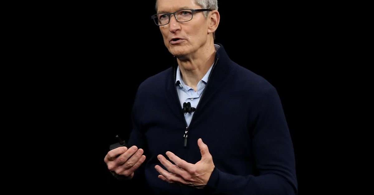 image for Apple CEO Tim Cook says family separations at US border are ‘inhumane’ and ‘need to stop’