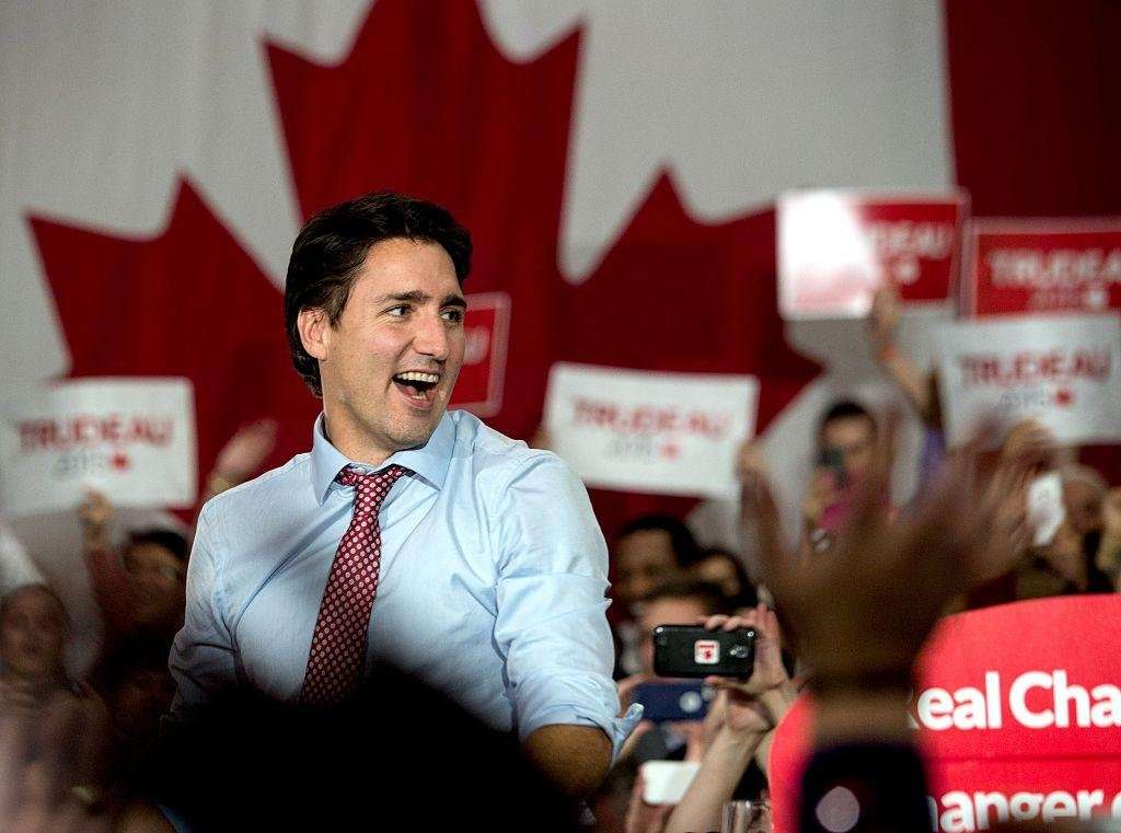 image for Legal Weed in Canada Expected to Become Reality, Fulfilling Justin Trudeau's Campaign Promise