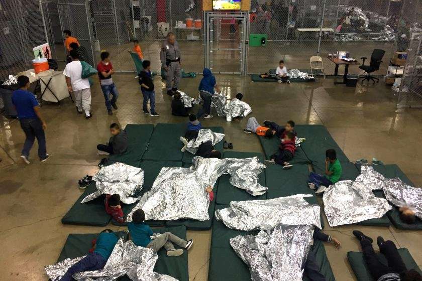 image for Instead of 'Death to America,' Iran is now just posting photos of migrant children in U.S. cages