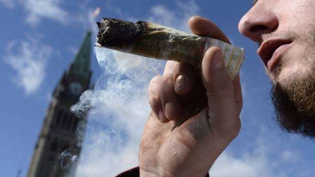 image for Trudeau says pot will be legal as of Oct. 17, 2018