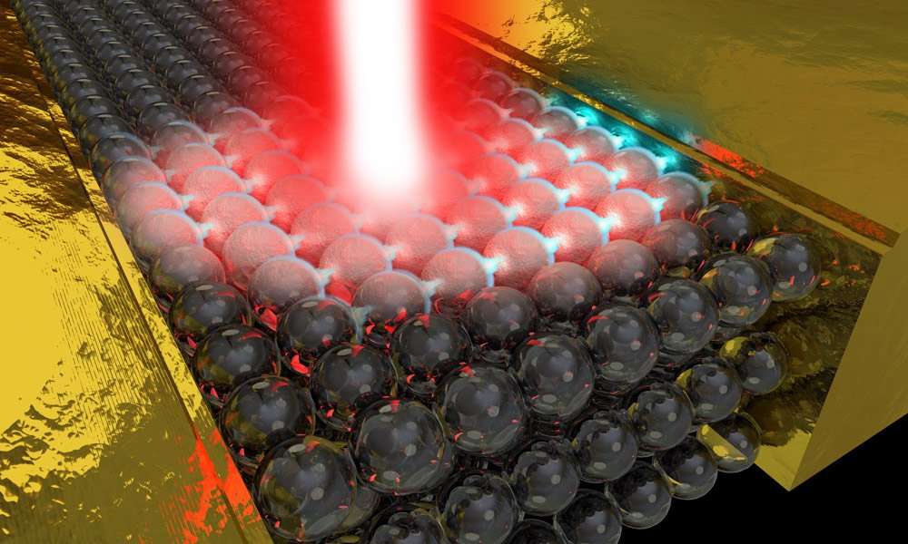 image for Laser bursts generate electricity faster than any other method