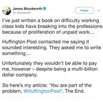 image for HuffPo being a hypocritical choosing beggar