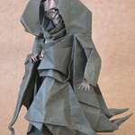 image for Origami Grim Reaper by Miyamoto Chuya, 50cm square