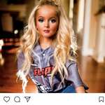 image for Exploiting and sexualizing your 6 year old for Instagram likes is pretty trashy.