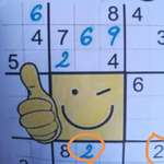 image for I've just won sudoku competition. Got a diploma with wrong solved sudoku...