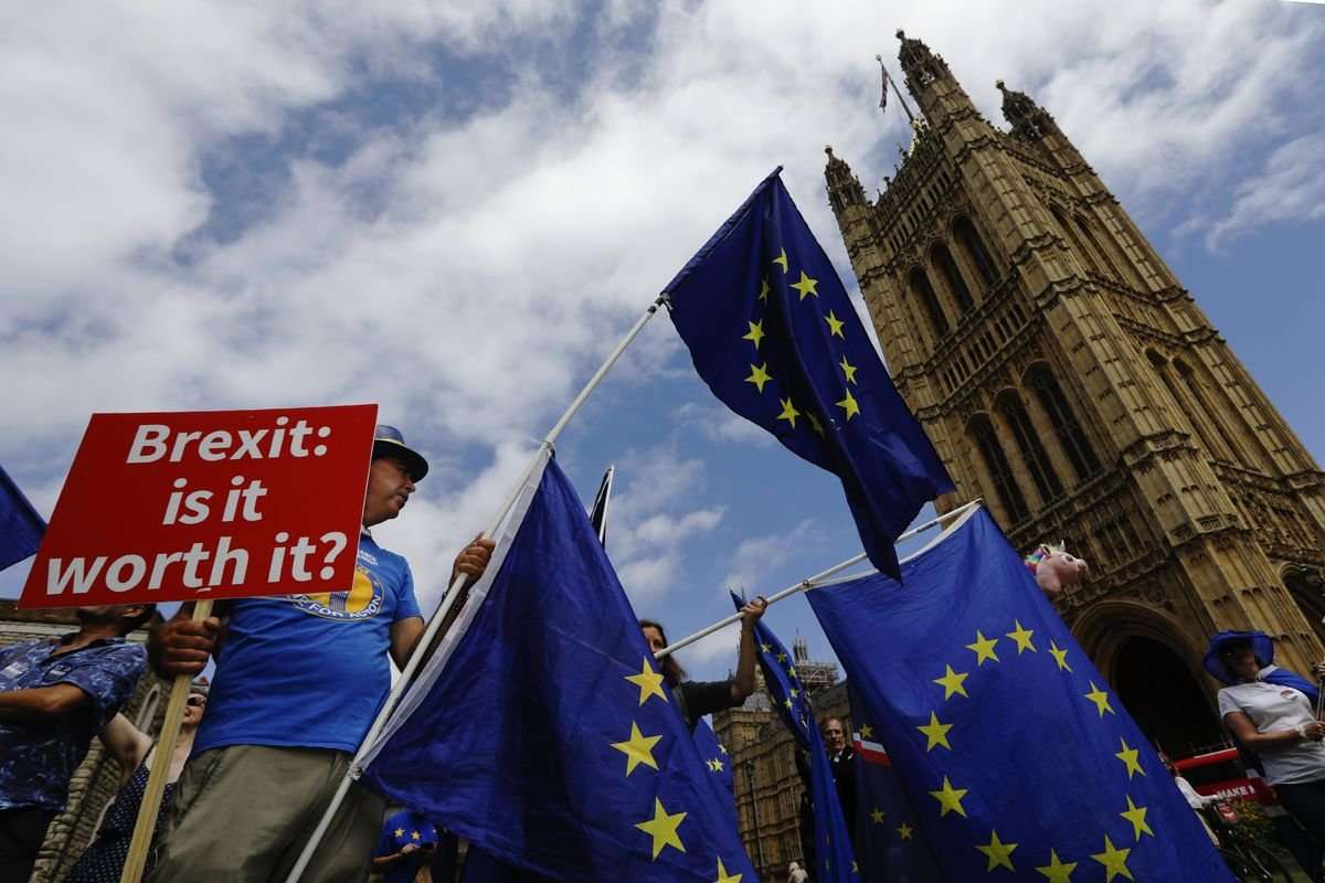 image for Brexit Has Already Cost the U.K. More than Its EU Budget Payments, Study Shows