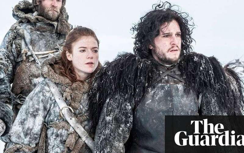 image for Game of Thrones' Kit Harington and Rose Leslie marry in Scotland