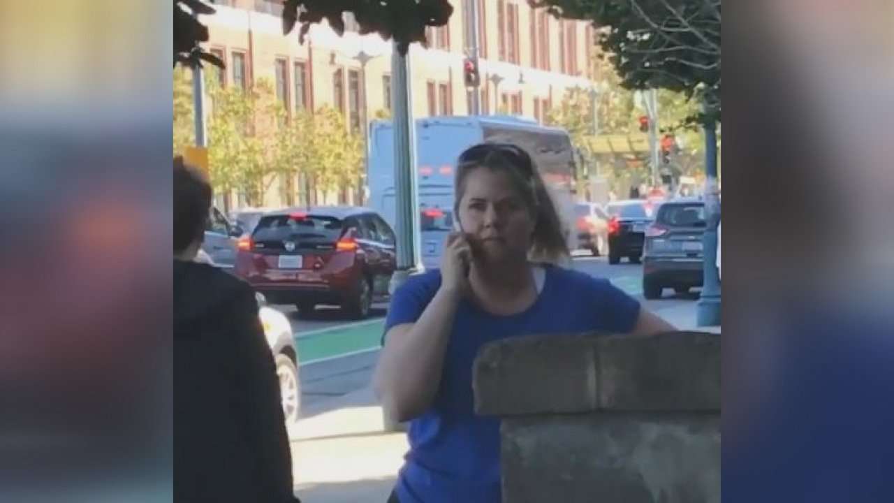 image for VIDEO: 'Permit Patty' calls cops on girl selling water in San Francisco