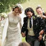 image for Game of Thrones' Rose Leslie and Kit Harington got married today