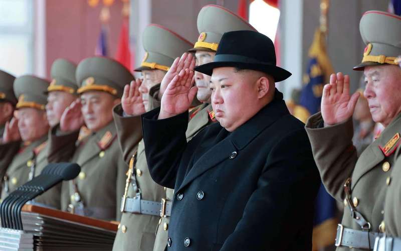 image for Kim Jong-un 'erases his father and grandfather' from new mandatory national oath