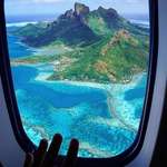 image for Flying into Bora Bora