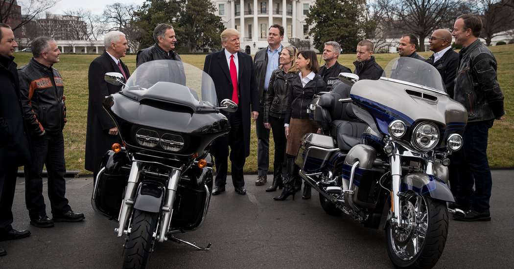 image for Harley-Davidson to Move Some Production From U.S. Because of E.U. Tariffs