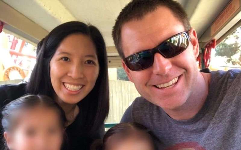 image for Scientist shot dead in front of daughters, 2 and 4, during California camping trip
