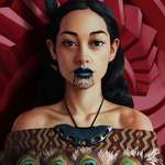 image for "Maori", Daniela Uhlig, Digital, 2016