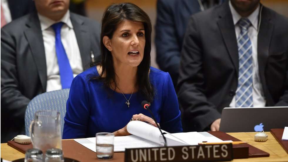 image for Nikki Haley: 'Ridiculous' for UN to analyze poverty in America