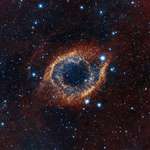 image for The Helix Nebula looks like an eye