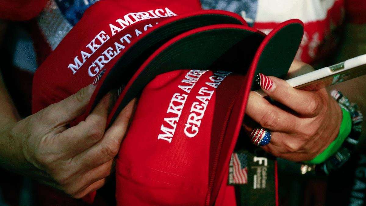 image for Chicago Bar Bans 'Make America Great Again' Hats