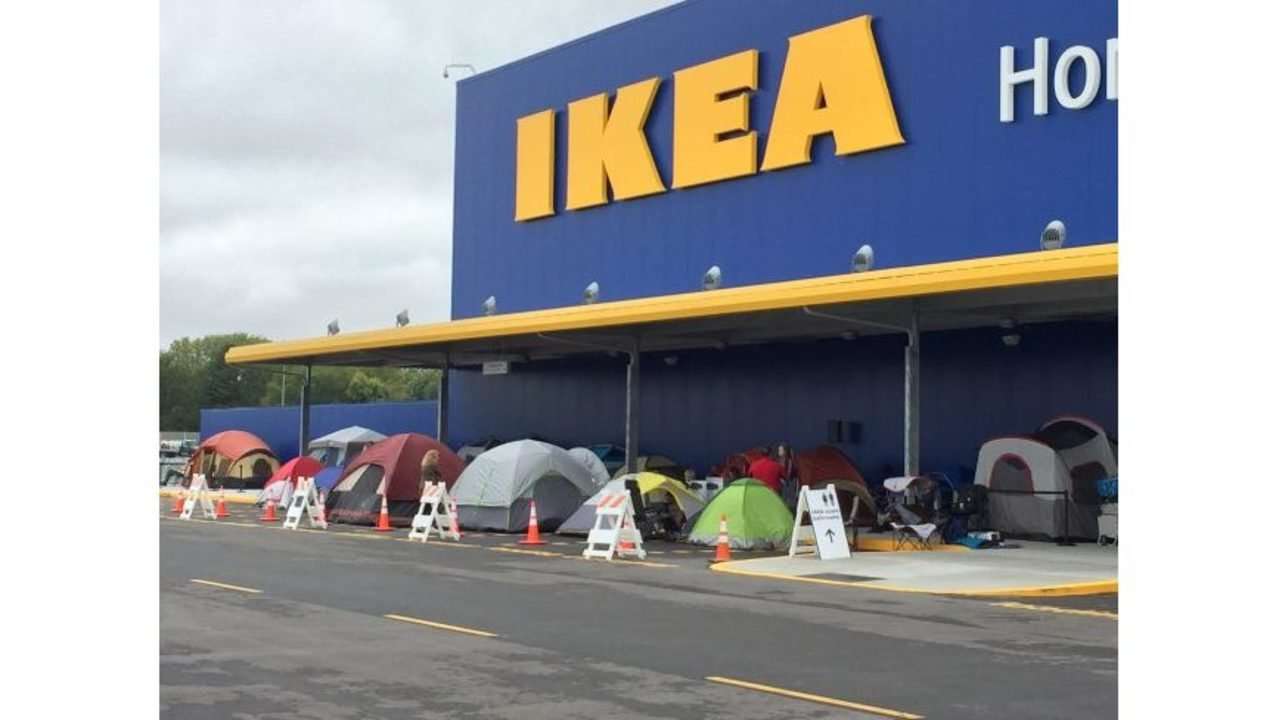 image for Child finds gun, fires shot in Ikea after customer's gun falls into couch