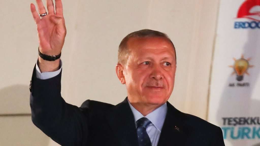 image for Turkey election: Erdogan win ushers in new presidential era