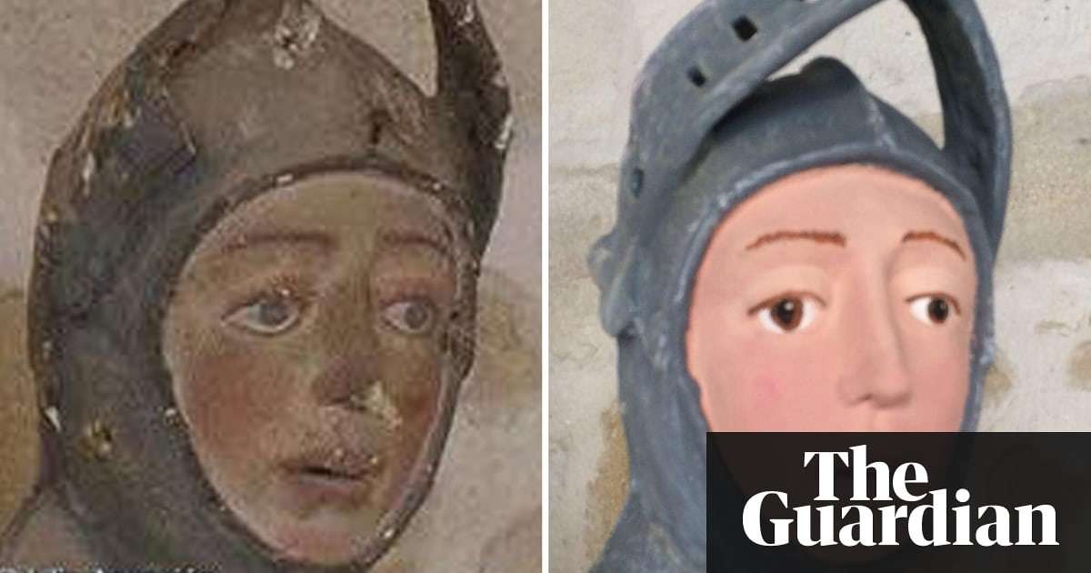 image for Second Spanish church falls prey to well-intentioned restorer