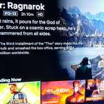 image for Thor Ragnarok's pun-filled Netflix description looks like it was written by Taika Waititi himself.