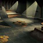 image for Tony Hawk's Pro Skater, N64. The warehouse