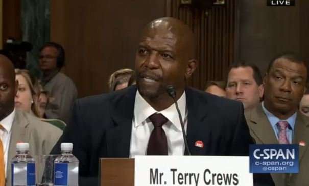 image for Terry Crews Testifies Before Senate On Sexual Assault, Says He Won’t Be In ‘Expendables 4’ After Producer Threatened “Trouble”