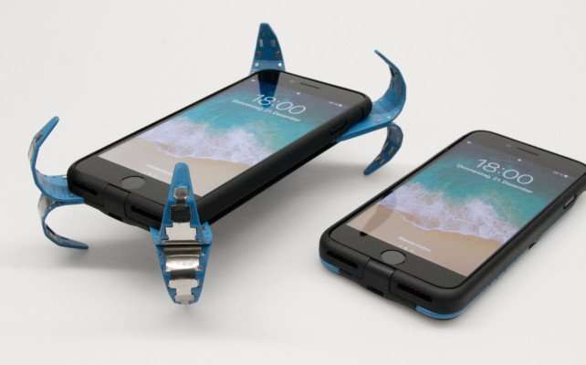 image for This clever case pops open to protect your phone when you drop it