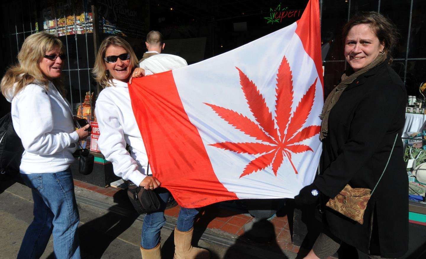 image for Russia Says Canada Weed Legalization Is a 'Breach' of International Legal Obligations