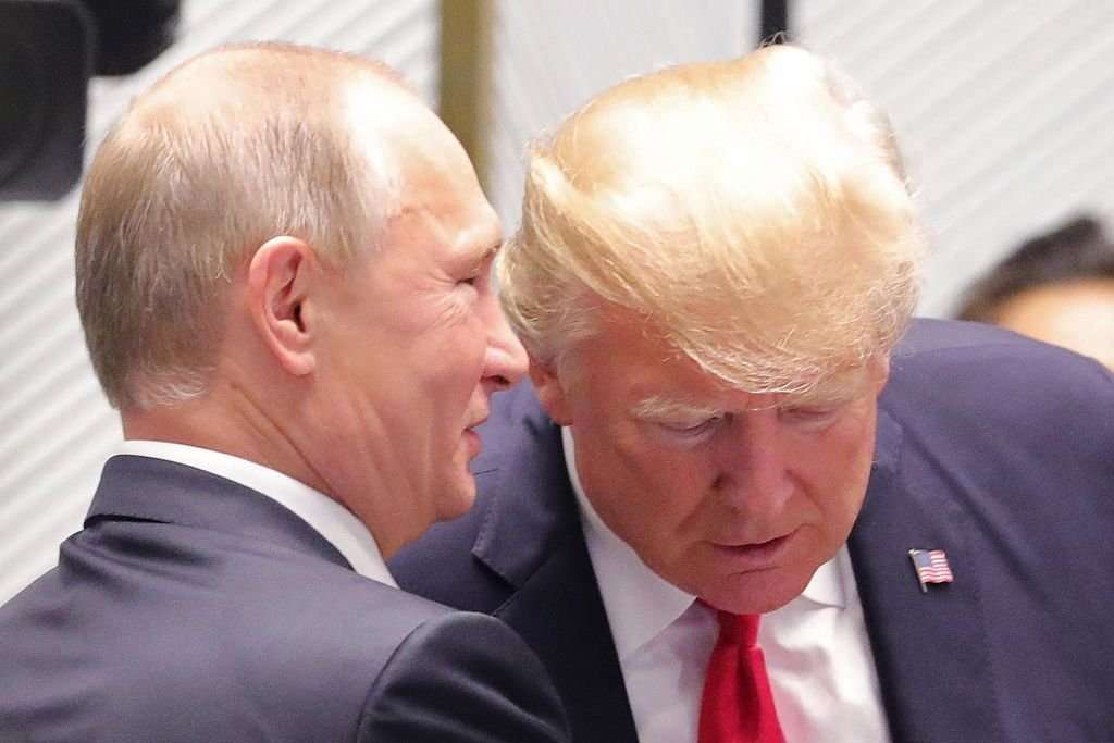 image for Trump claims Russia couldn’t have meddled in the election because Russia says it didn’t