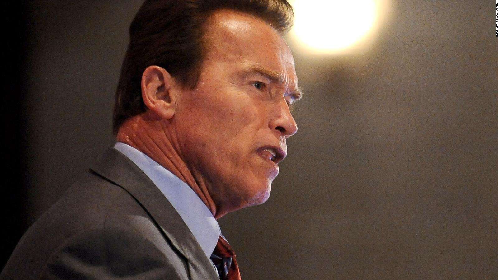 image for Arnold Schwarzenegger mocks Trump on coal, asks if he'll bring back Blockbuster next