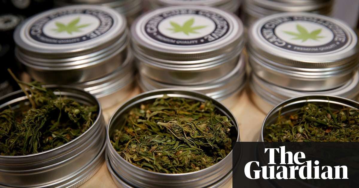 image for Legalising cannabis could be ‘win-win-win’ for UK, says thinktank