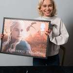 image for [Spoilers] Royal Mail Uk Have Reased GoT Themed Stamps. Look How &amp;appy Emilia Clark Is!