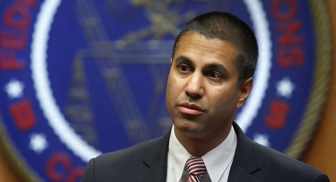 image for Man charged with threatening to kill Ajit Pai’s family