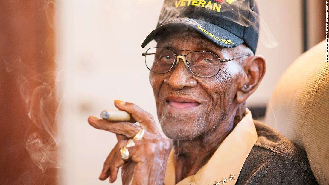 image for Thieves emptied the bank account of America's oldest living veteran