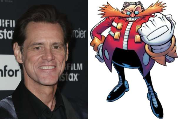 image for Jim Carrey To Play ‘Sonic The Hedgehog’ Villain Robotnik