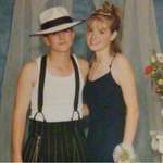 image for She married me 15 years later. Probably because of the fedora.