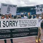 image for Filipino Christians apologize to the LGBT community during the Philippine Pride Parade 2018