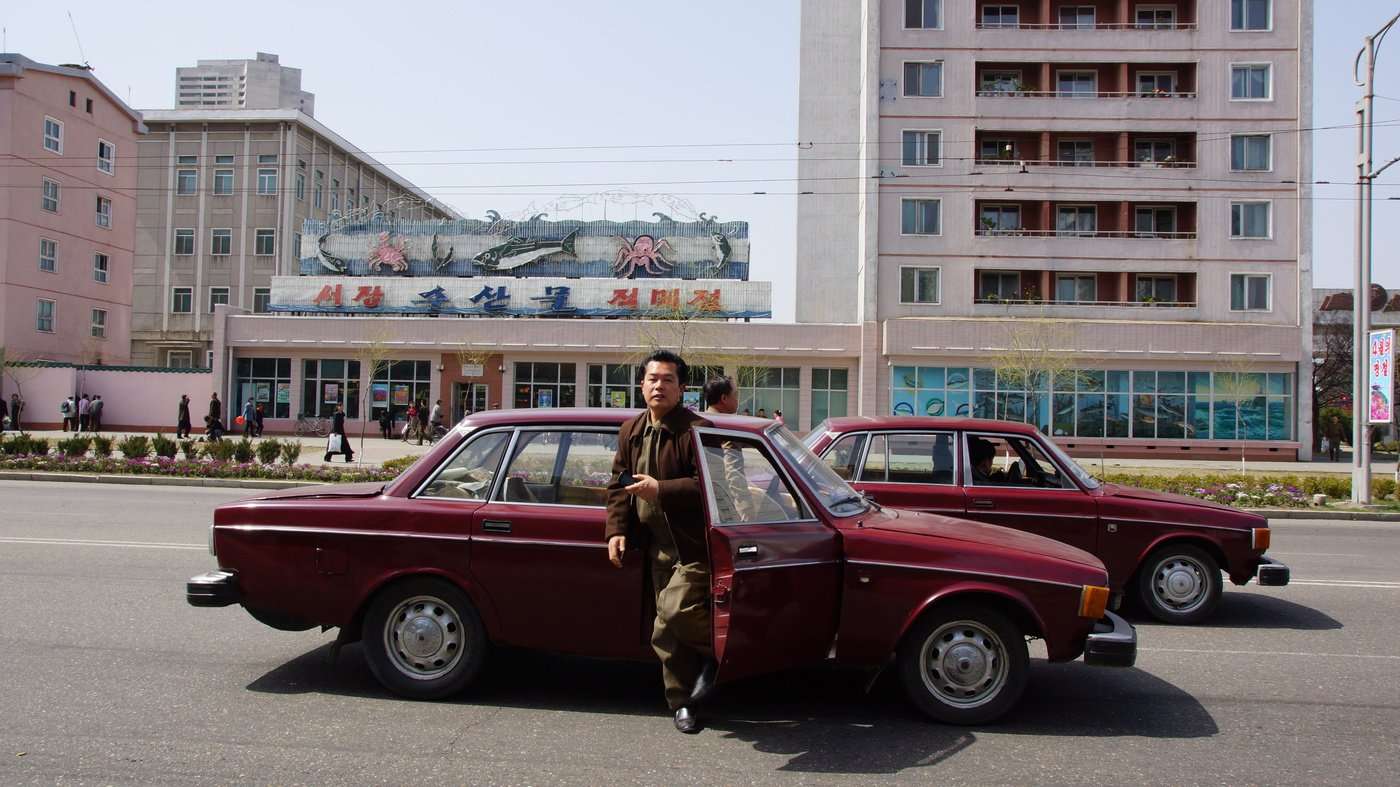 image for How 1,000 Volvos Ended Up In North Korea — And Made A Diplomatic Difference
