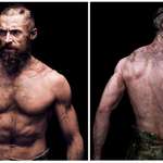image for In Logan, Hugh Jackman induced extreme dehydration prior to filming scenes of Wolverine shirtless, losing water weight. He adds itâ€™s extremely dangerous and no one should try it. Jackman also used the same technique in Les MisÃ©rables.