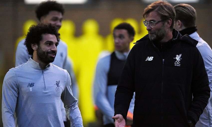 image for Jürgen Klopp: Salah's commitment is a sign for Liverpool