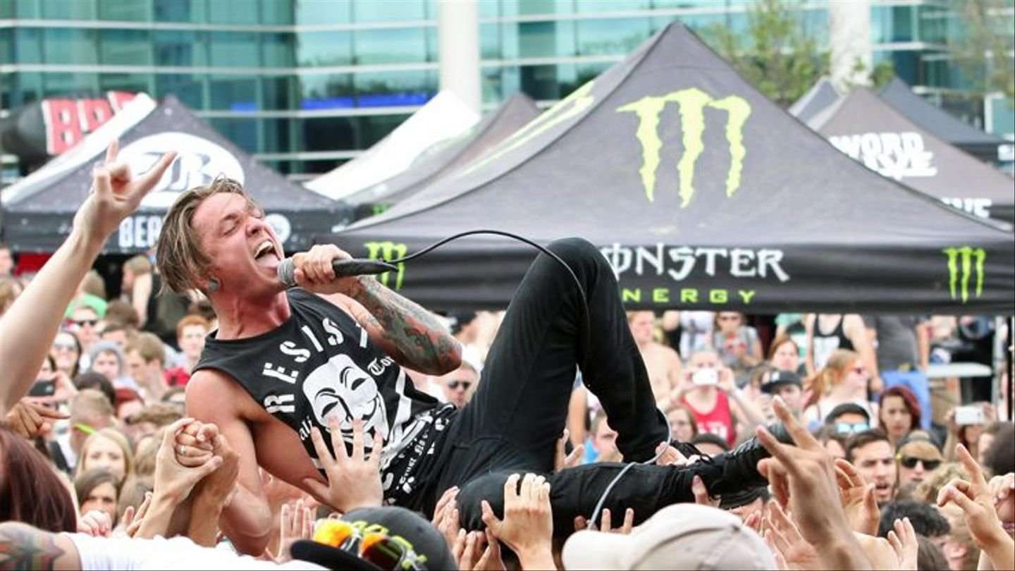 image for How Do Warped Tour Bands Chug Energy Drinks In The Sun All Day Long?