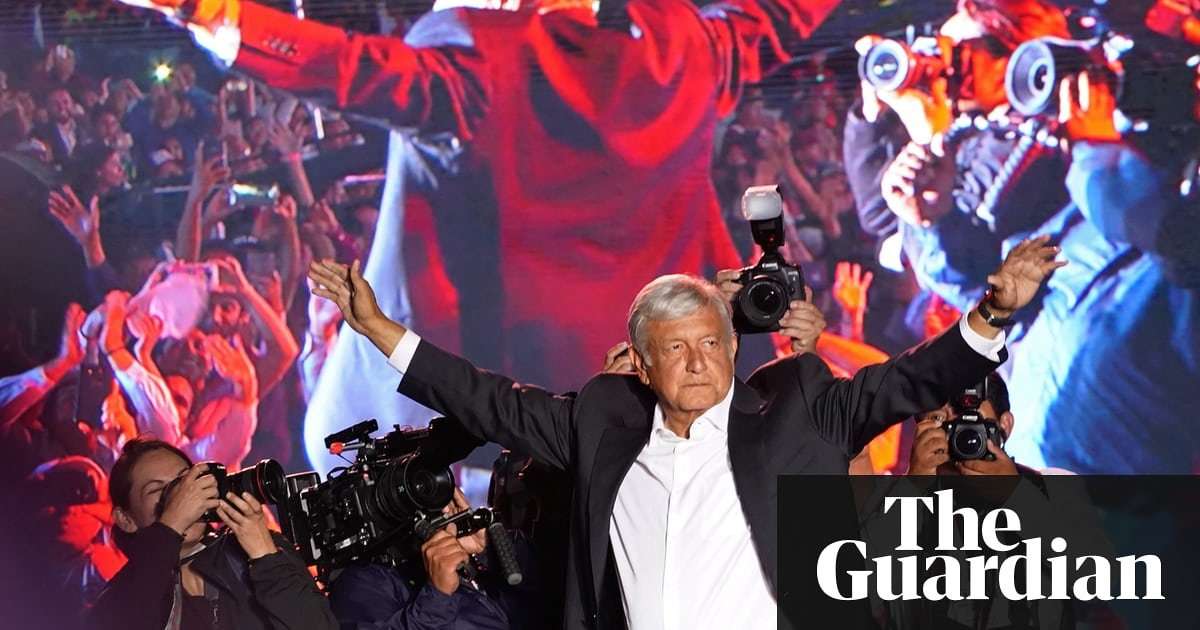 image for Mexico election: historic landslide victory for leftist Amlo