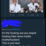 image for Damn Liberals and their fake news about the sun! It's ruining the taste of my Onion!