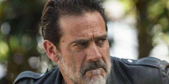 image for 'The Walking Dead's Jeffrey Dean Morgan Asks Fans To Stop Showing Up At His House Unannounced