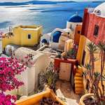 image for Colorful Santorini Greece