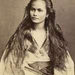 image for Luzon woman, 1875