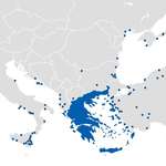 image for Map of cities founded by Greeks outside of Greece and Cyprus, that have not been destroyed