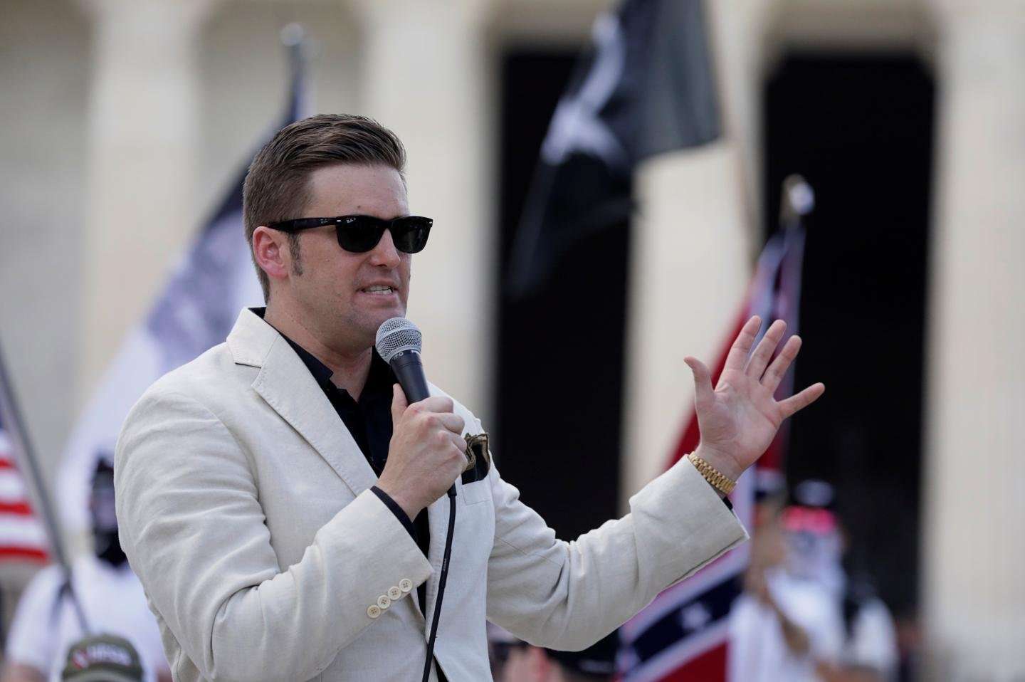 image for White Supremacist Richard Spencer Banned from Entering Sweden by Poland